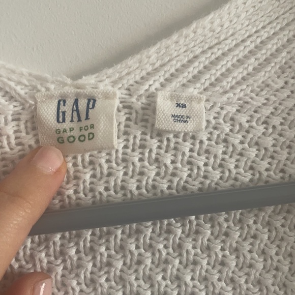 White Cardigan - Picture 2 of 3